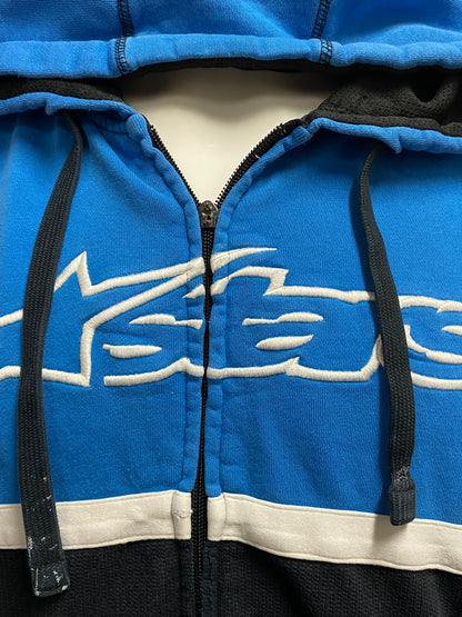 XL - Alpinestars 2000s Star Logo Zip Hoodie