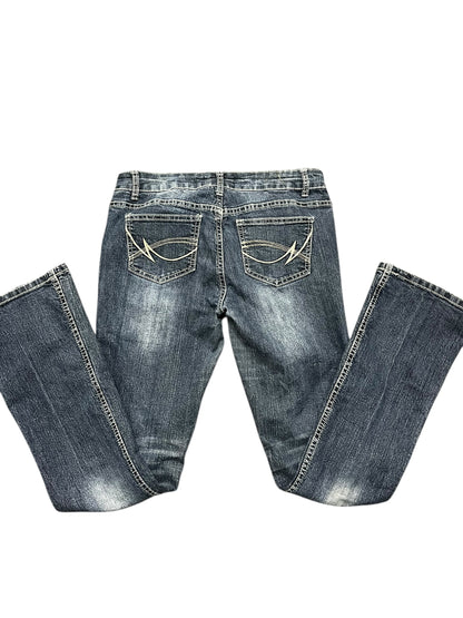 28" - Tokyo 2000s Low Rise Jean