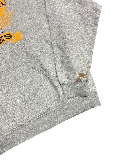 L - Collegiate 2000s Jerzees Hoodie