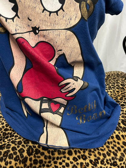 M/L - Betty Boop Y2K Vintage Graphic Top