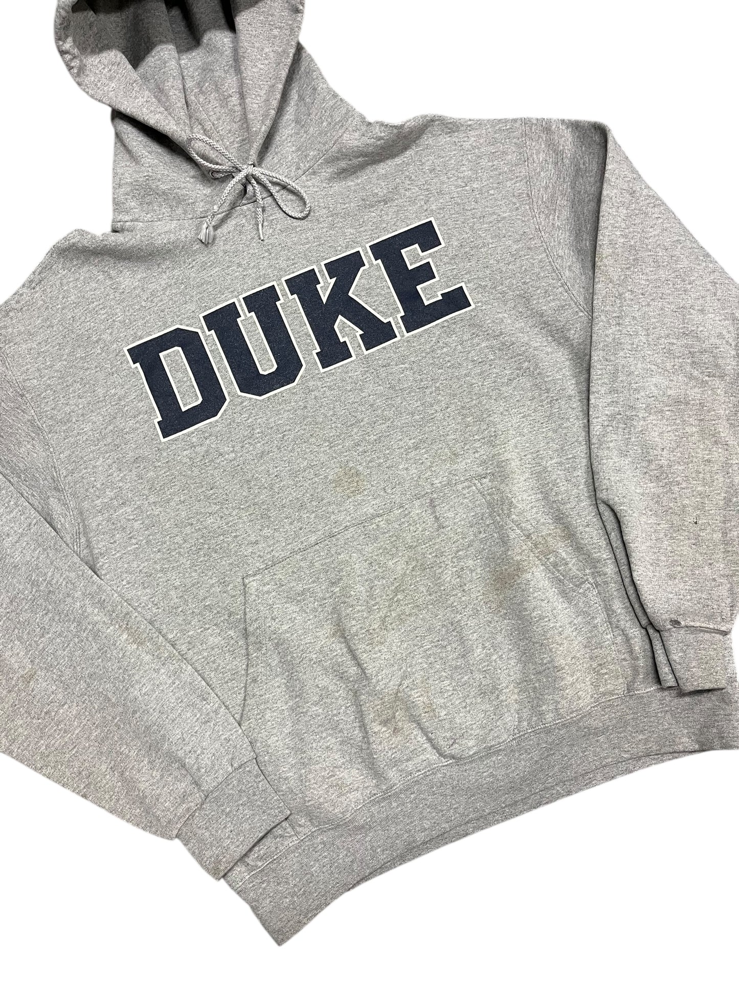 L - Duke University 90s Champion Hoodie