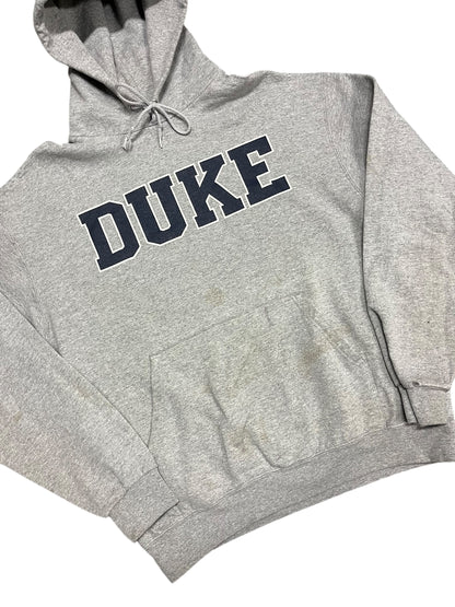 L - Duke University 90s Champion Hoodie