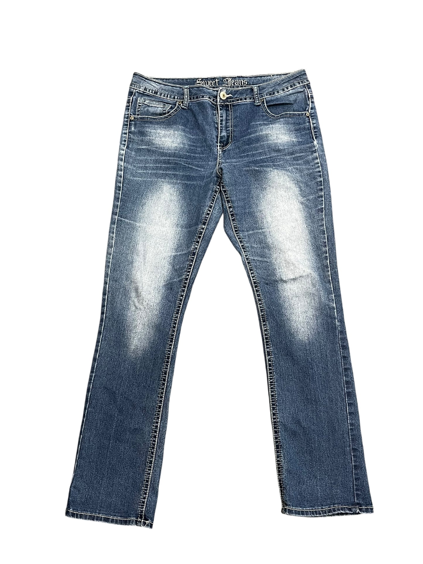 SZ 12 - Sweet Jeans Y2K Straight Leg Jean