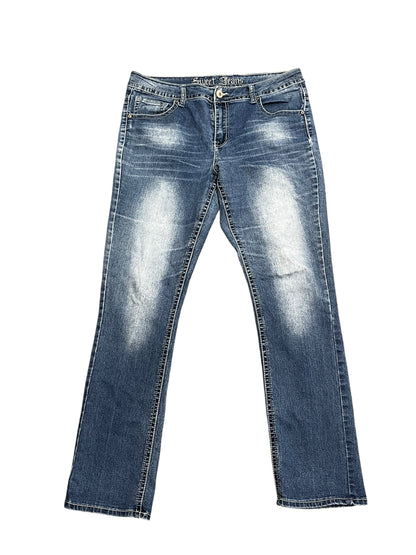 SZ 12 - Sweet Jeans Y2K Straight Leg Jean