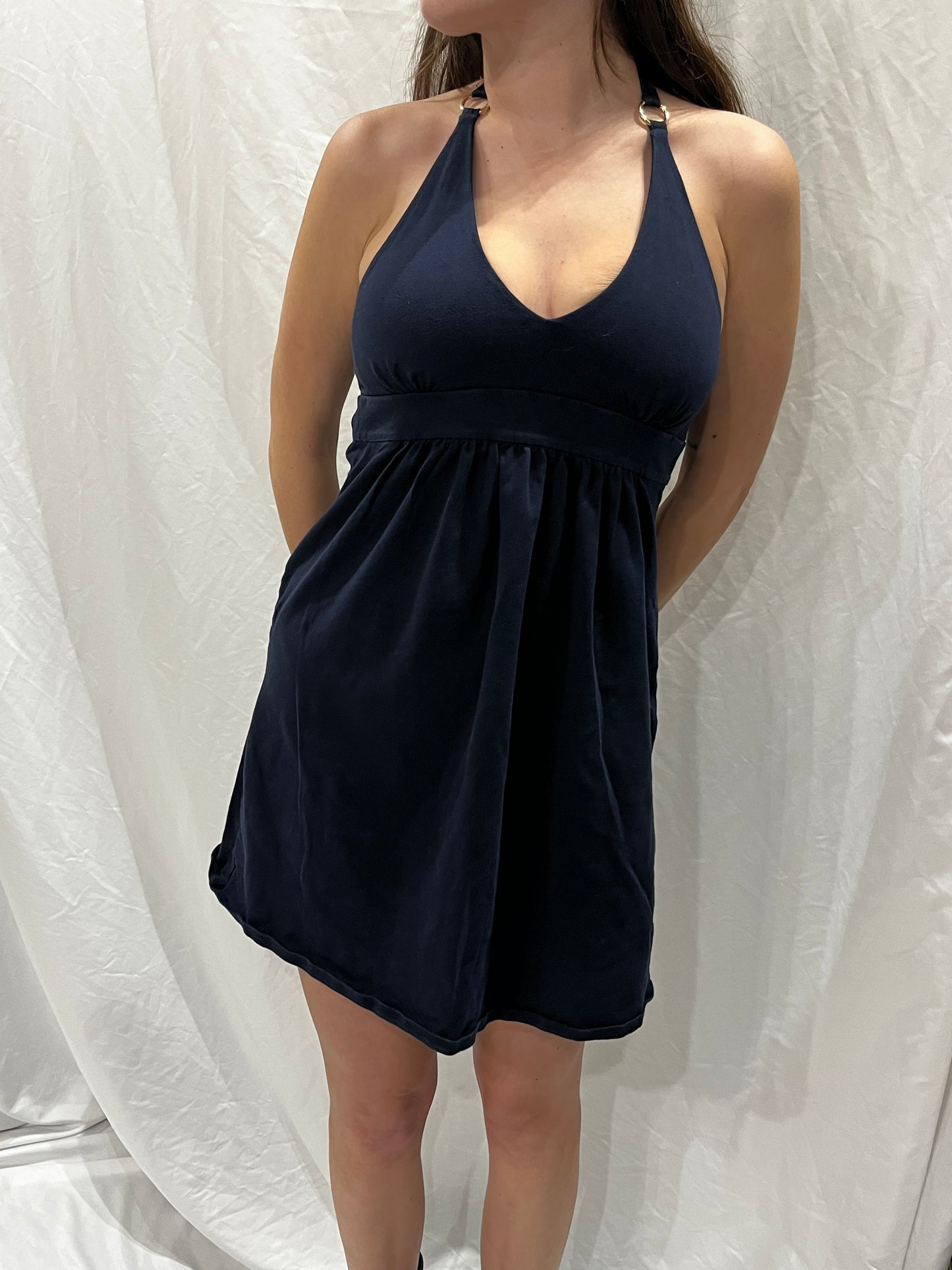 S - Victoria's Secret 2000s Halter Mini Dress
