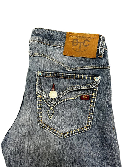 27 x 34" - Bootheel Y2K Western Low Rise Jeans