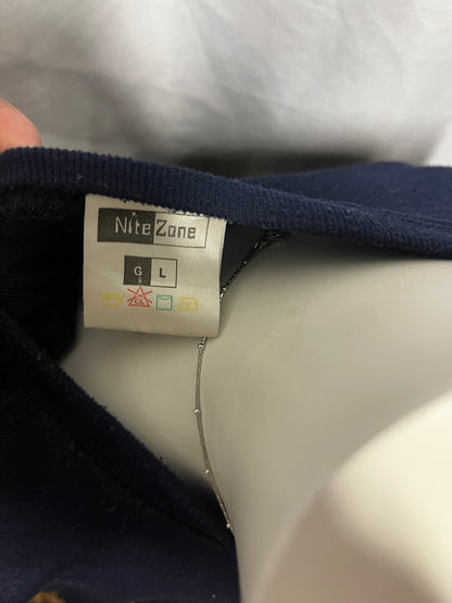 L - Born To Ride 90s Graphic Long Sleeve Top