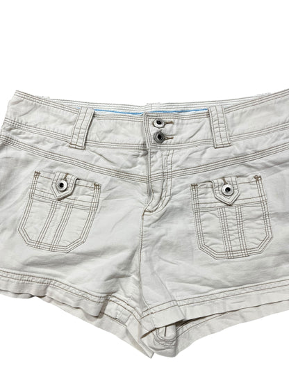 S - Y2K Smart Set Mini Shorts