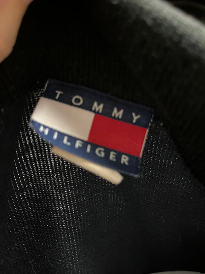 L - Tommy Hilfiger 90s Ribbed Polo Tee