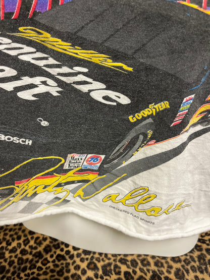 L - 1994 Rusty Wallace Racing Boxy Cropped Tee