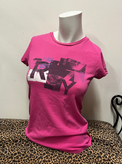 S - Roxy Y2K Graphic Tee