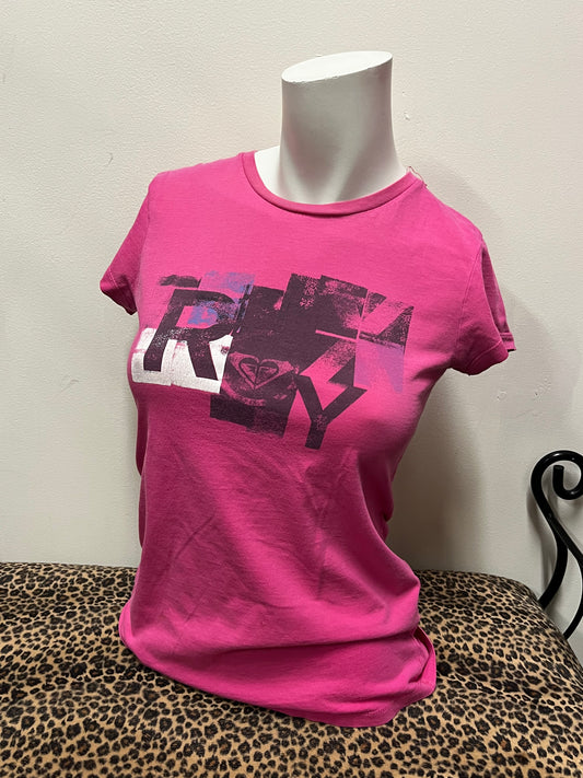 S - Roxy Y2K Graphic Tee