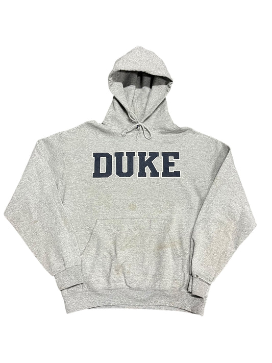 L - Duke University 90s Champion Hoodie