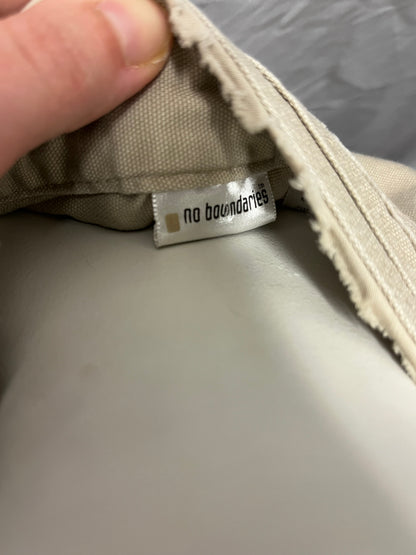 XS/S - No Boundaries Cream Button Fitted Jacket