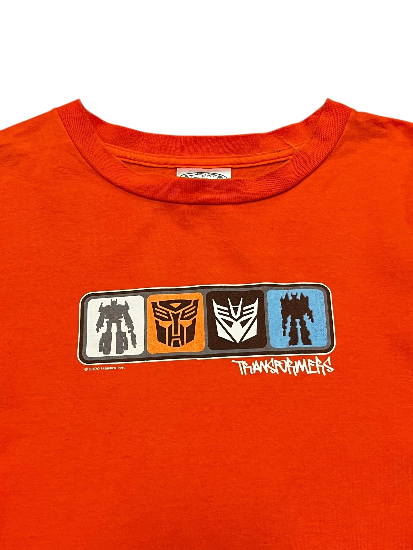 L - Hasbro 2000 Transformers Tee