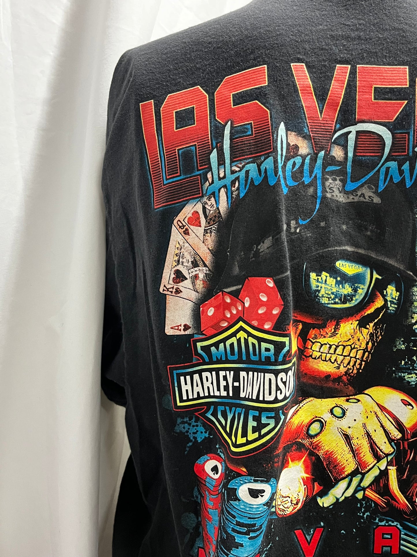 XL - Harley Davidson Las Vegas Graphic Tee
