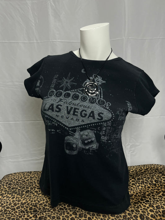 Las Vegas Y2K Graphic Tee