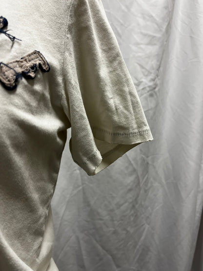 S - Aeropostale Y2K Applique Graphic Tee