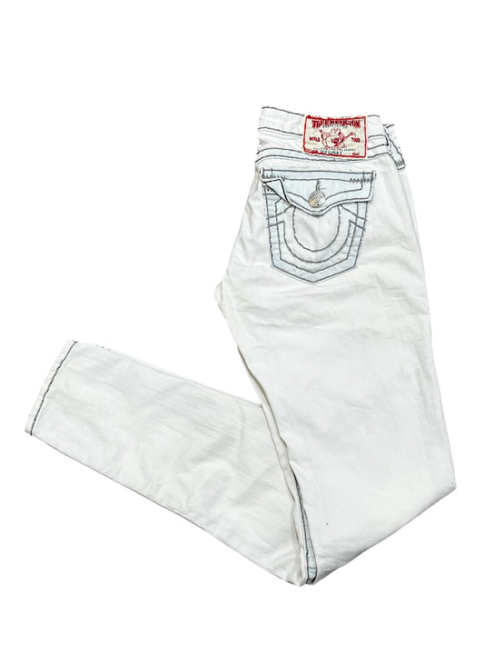 28" - True Religion 2000s Julie Super T Jeans