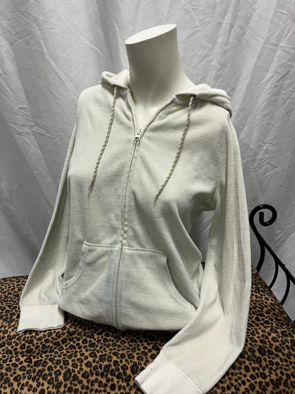 M - B.U.M. Equipment 2000s Velour Zip Hoodie