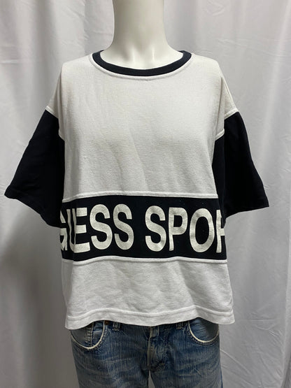 L/XL - Guess Sport 80s Boxy Graphic Tee