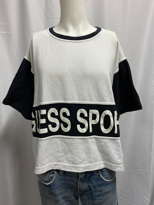 L/XL - Guess Sport 80s Boxy Graphic Tee