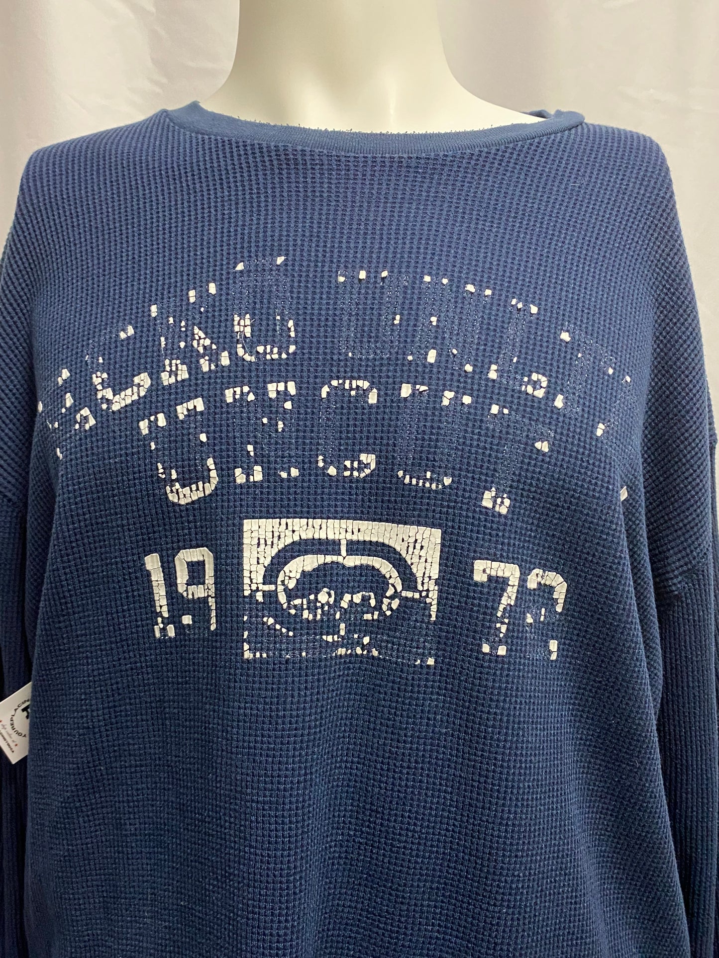XL - Ecko Unlimited Y2K Graphic Waffle Thermal Long Sleeve