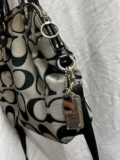 Purse - Coach 2000s Monogram Satin Lined Bag