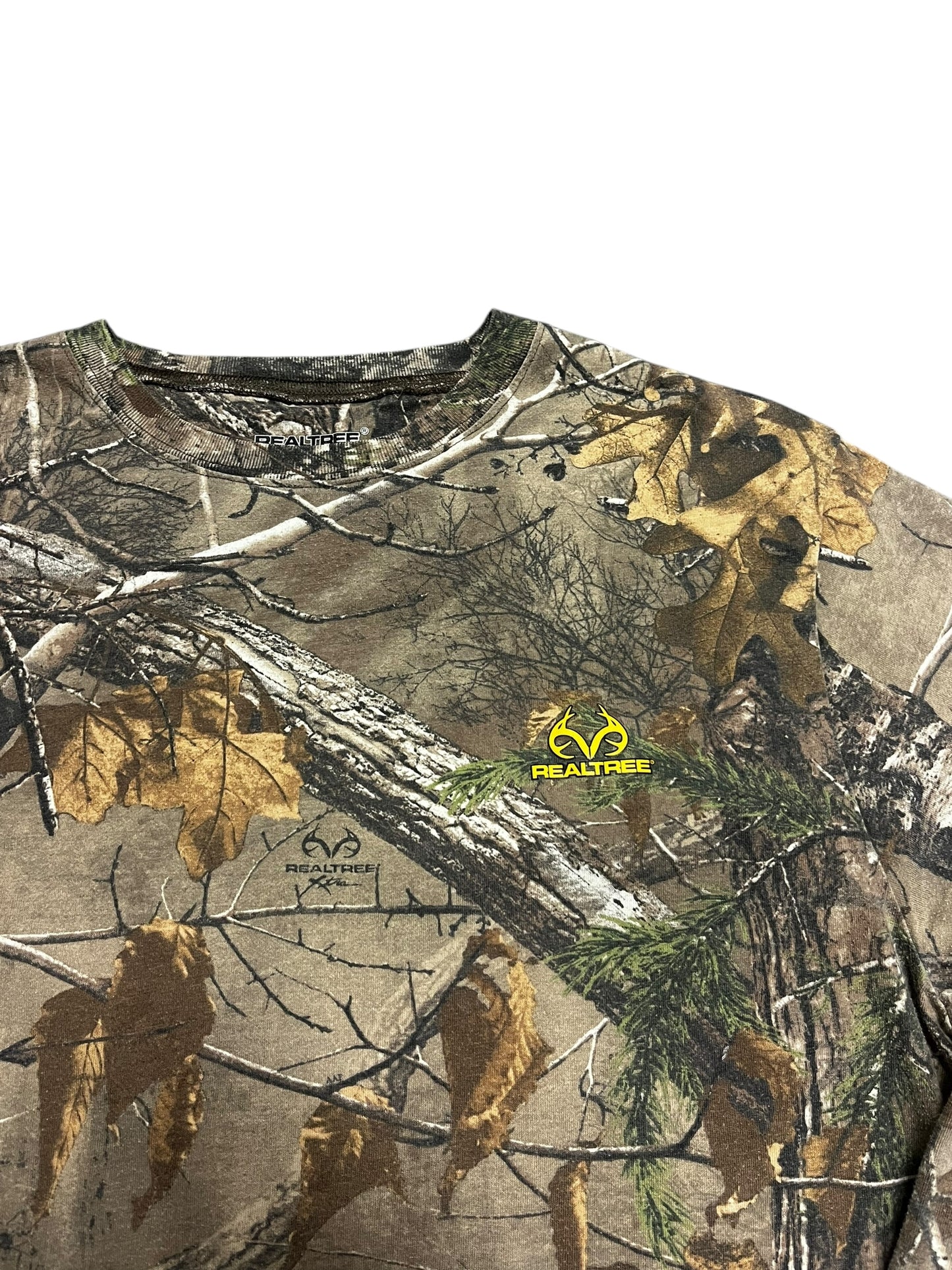 XL - RealTree Xtra Camo Long Sleeve Tee