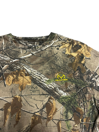 XL - RealTree Xtra Camo Long Sleeve Tee