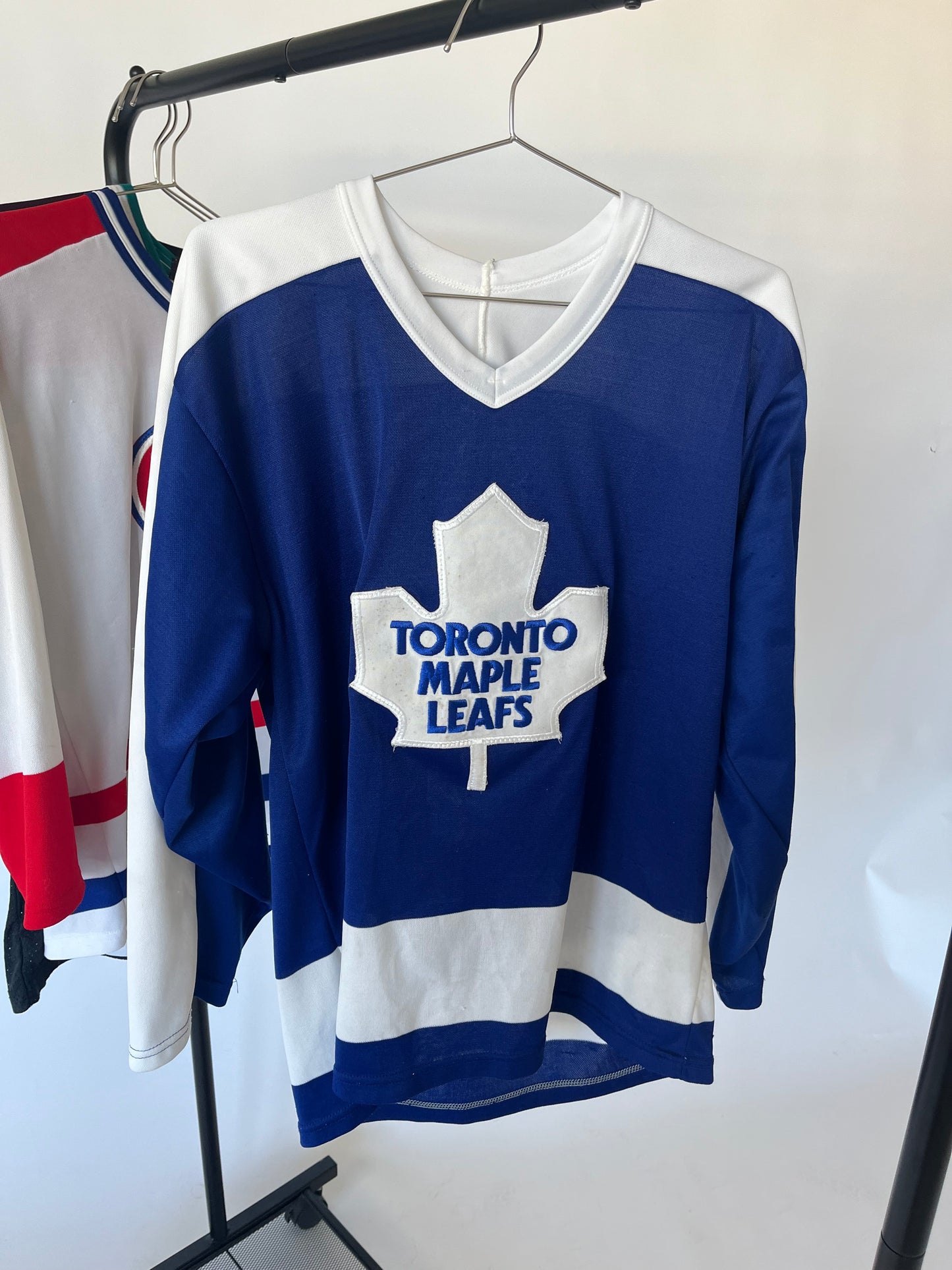 Toronto Maple Leafs Wendel Clark Vintage CCM Hockey Jersey