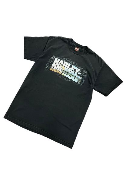 L - Harley Davidson 2005 Double Sided Biker Tee