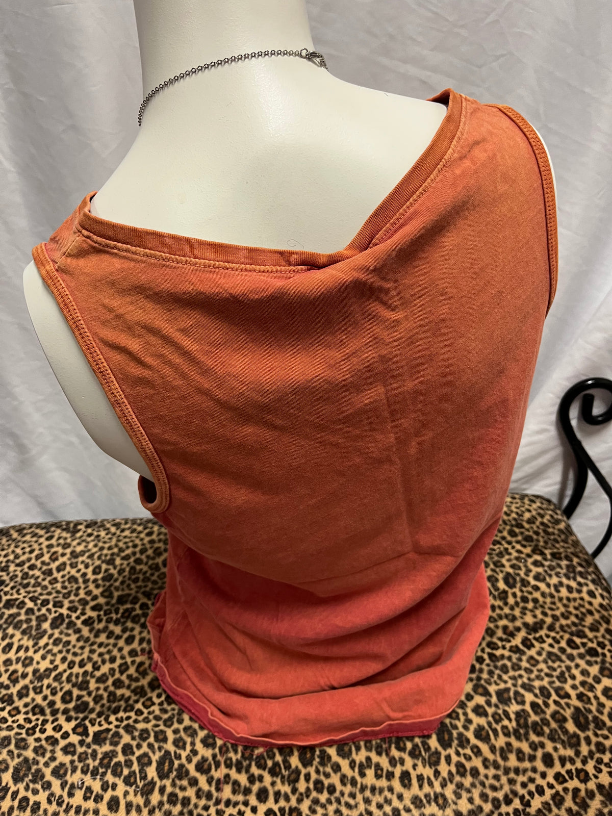 L - Sturgis Harley Davidson Sunflower Graphic Top