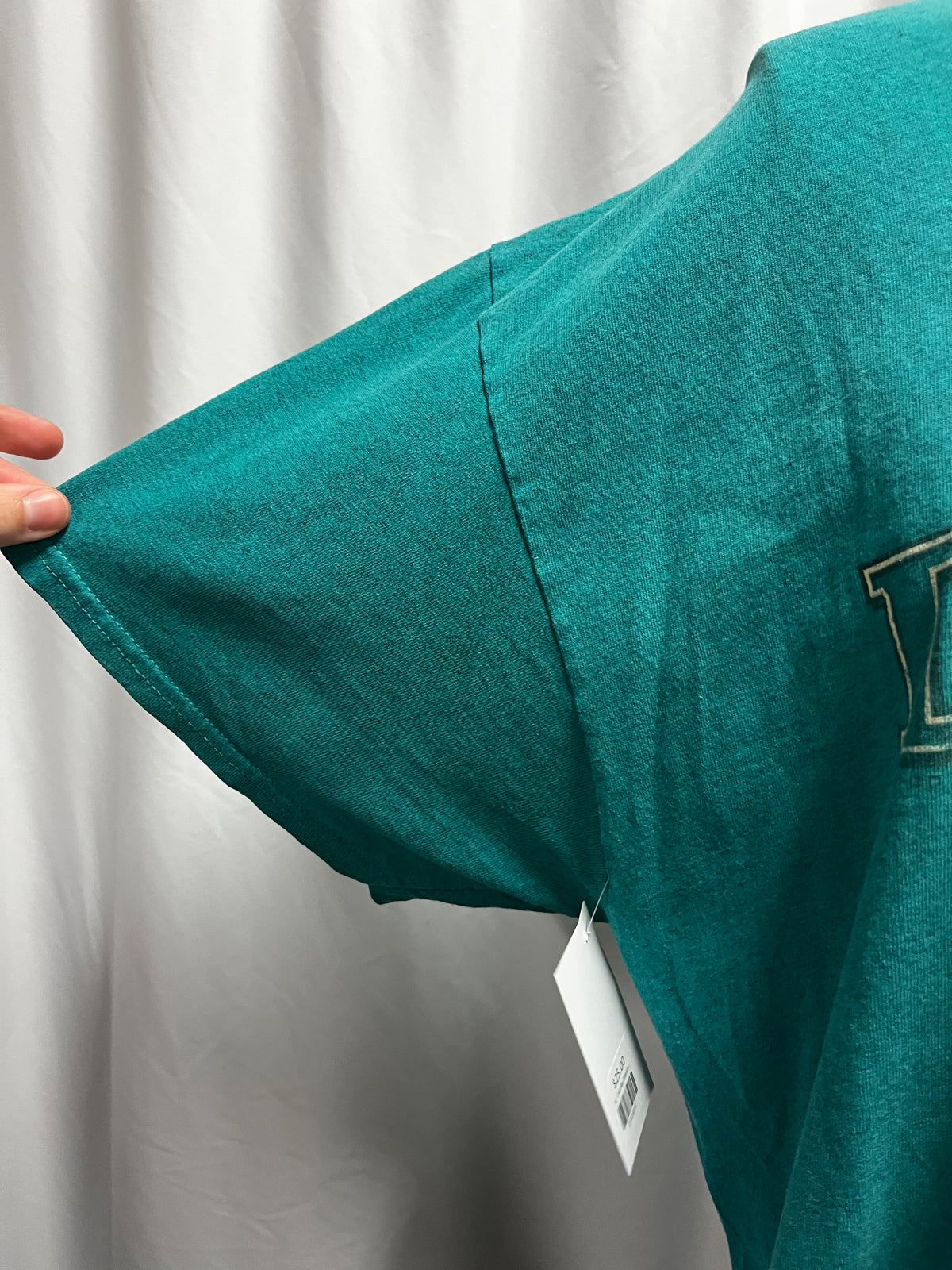 XL - Harley Davidson Teal Fayetteville Graphic Tee