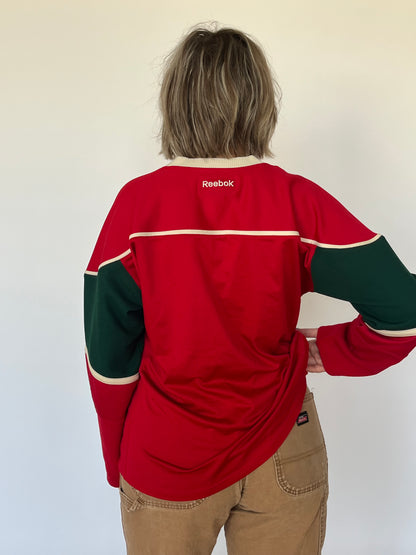 Minnesota Wild Reebok Hockey Jersey