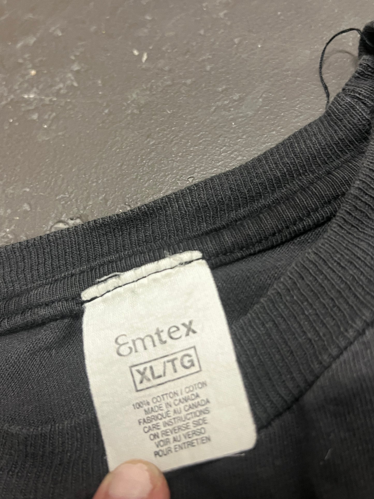 XL - KISS Legends Never Die Made in Canada Single Stitch Band Tee