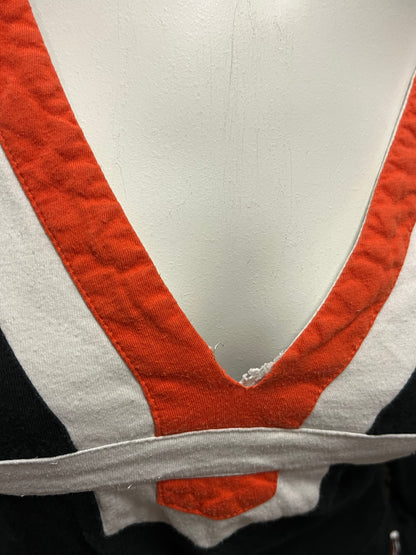 S/M - Harley 2000s Outline Deep Neck Top