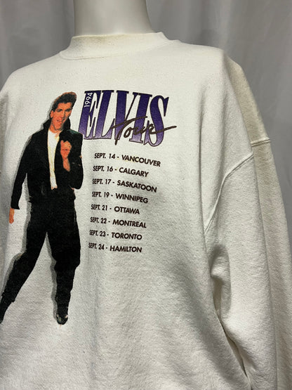 XL - Elvis Tribute 1994 Tour Fruit of the Loom Sweatshirt