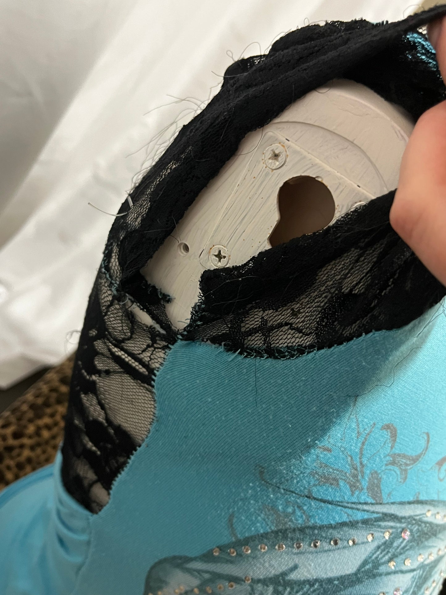 XS/S - Y2K Rhinestone Wings Graphic Top