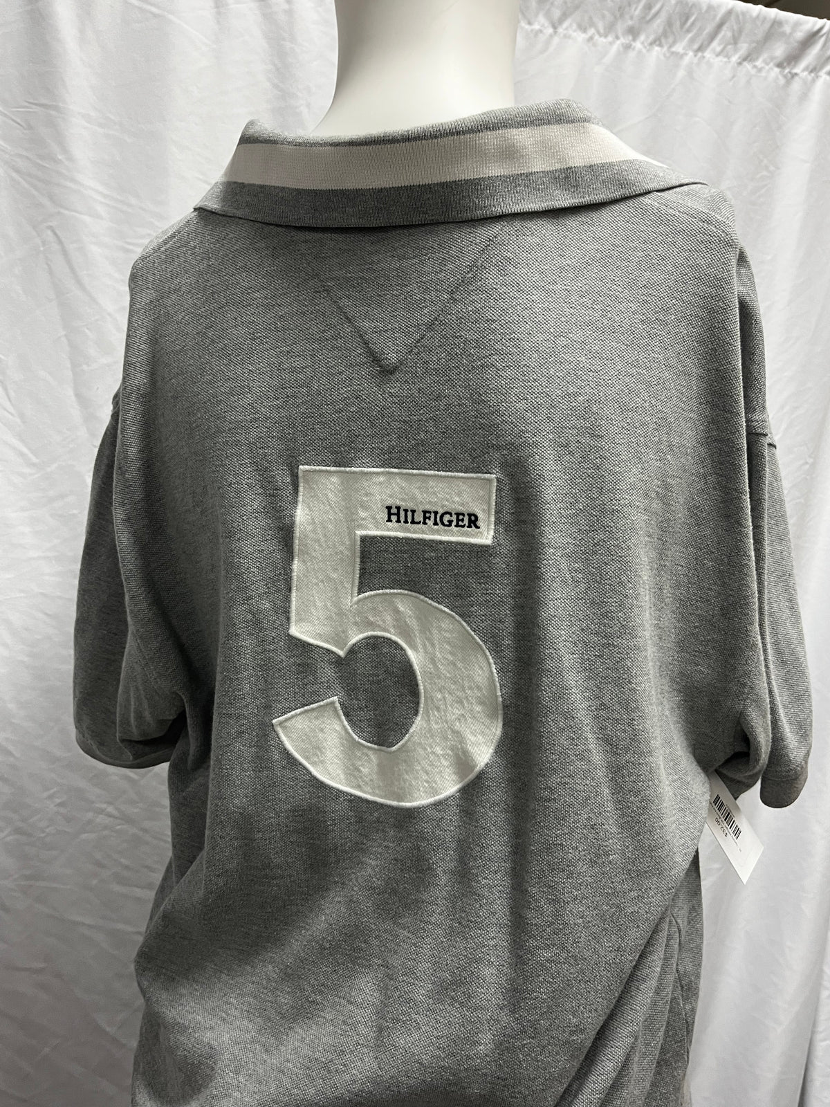 XL - Tommy Hilfiger Y2K Back Hit Polo Tee