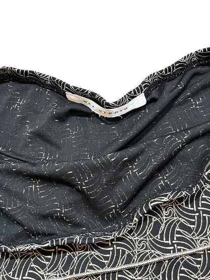 M - Max Studio 2000s Asymmetrical Midi Skirt