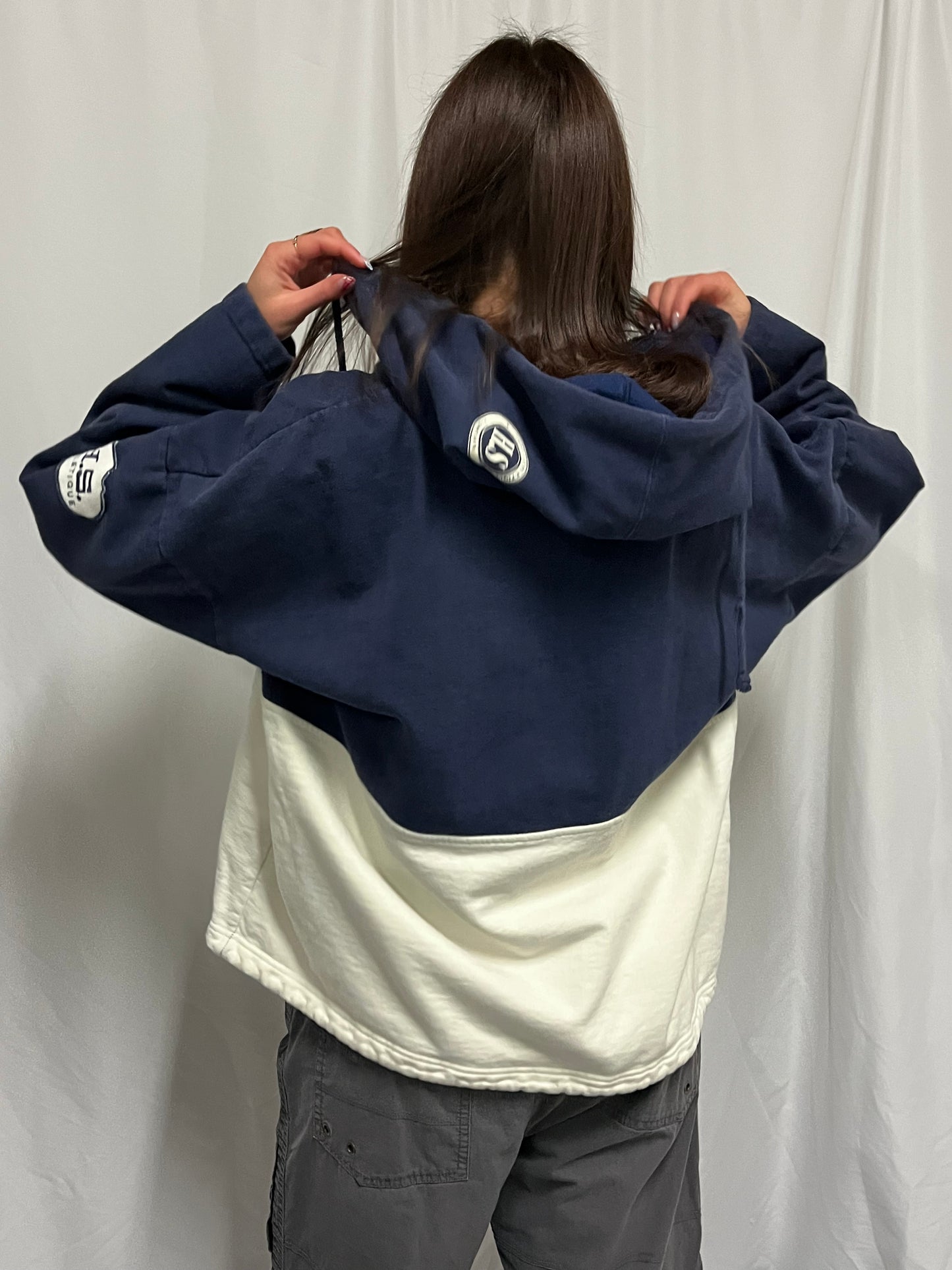 XL - Higher State Jeans 90s Graphic Hoodie