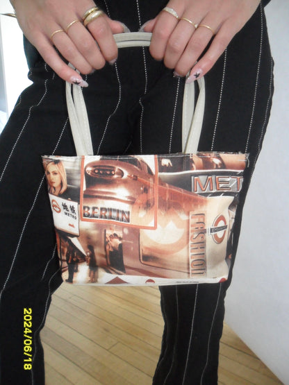 Mini Futuristic Y2K Purse