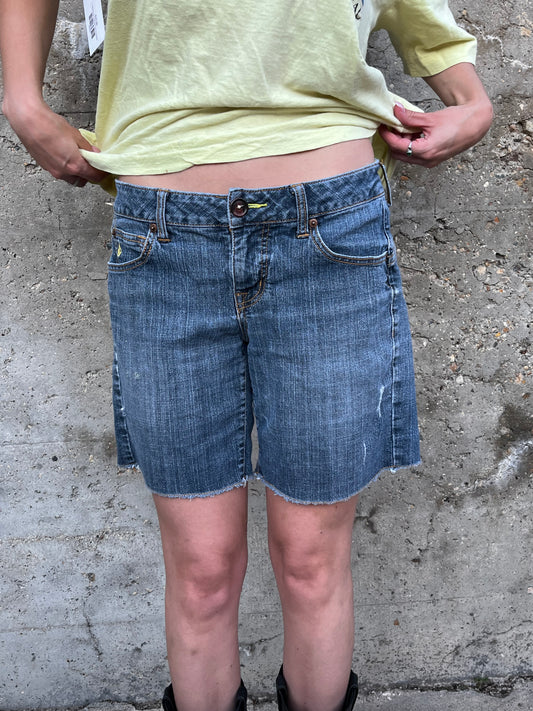 30" - Volcom 2000s Low-Rise Cut Off Shorts
