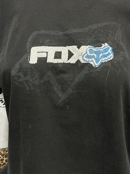 L - FOX Racing 2000s Boxy Logo Tee