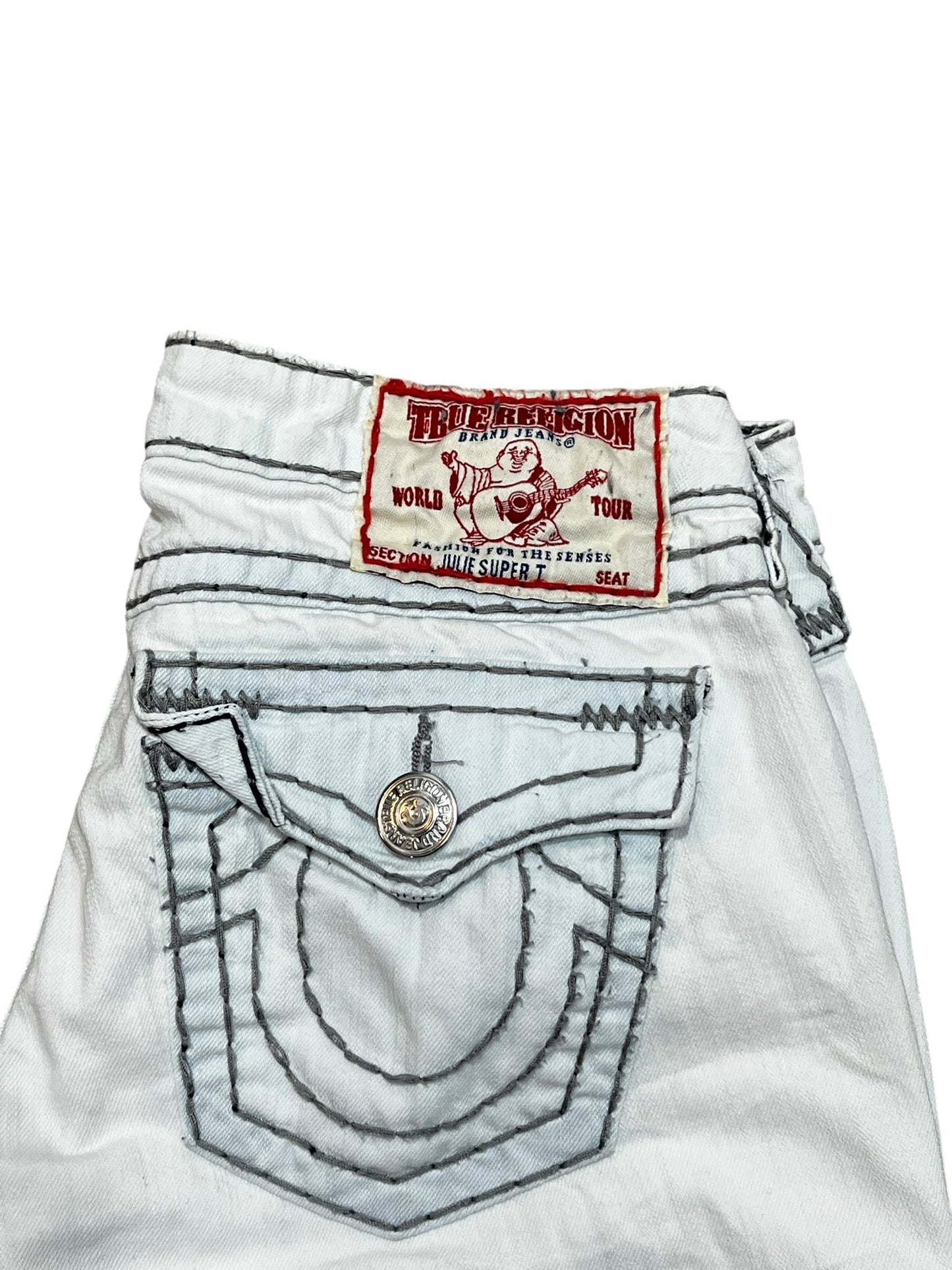 28" - True Religion 2000s Julie Super T Jeans