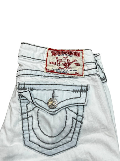 28" - True Religion 2000s Julie Super T Jeans