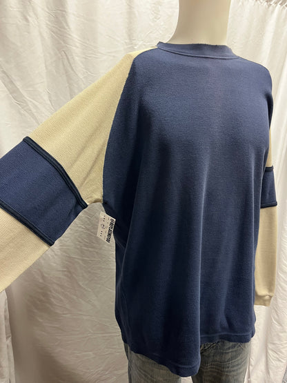 M - Sub Culture Y2K Waffle Thermal