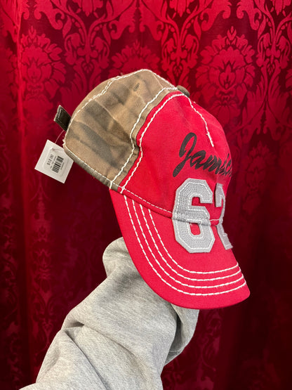 Hat - Y2K Jamaica Contrast Stitch Hat