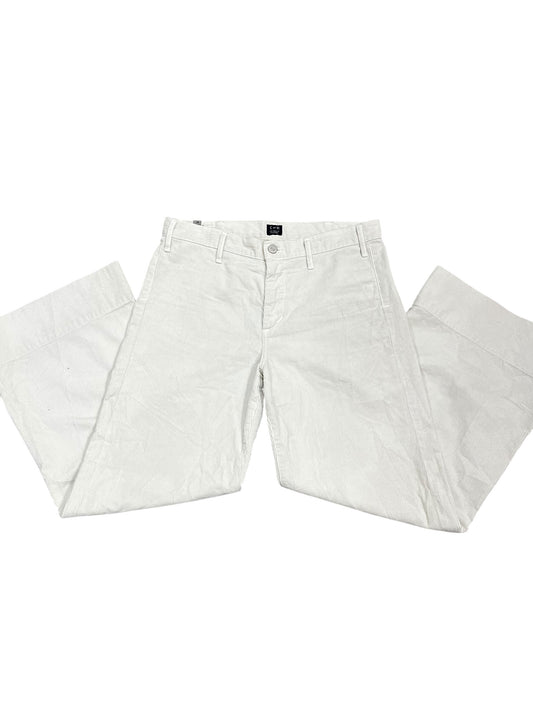 30" - C of H Ivory Corduroy Wide Leg Trouser
